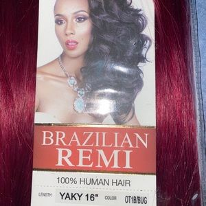 ISIS 100% Brazilian Remi YAKY 16” OT1B/BUG Weave